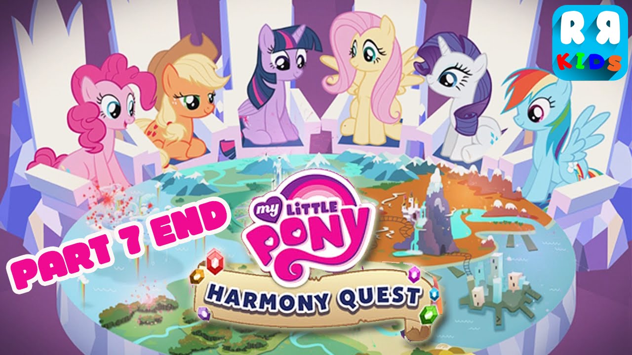 My Little Pony: Harmony Quest - iOS / Android - Walktrough Video - Part 7 All Batch and Crystal