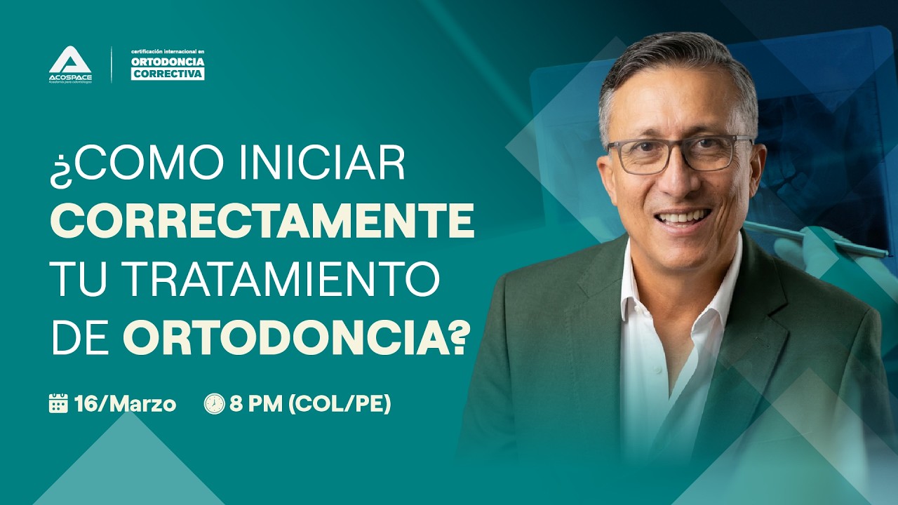 Certificaci&oacute;n internacional en ortodoncia correctiva