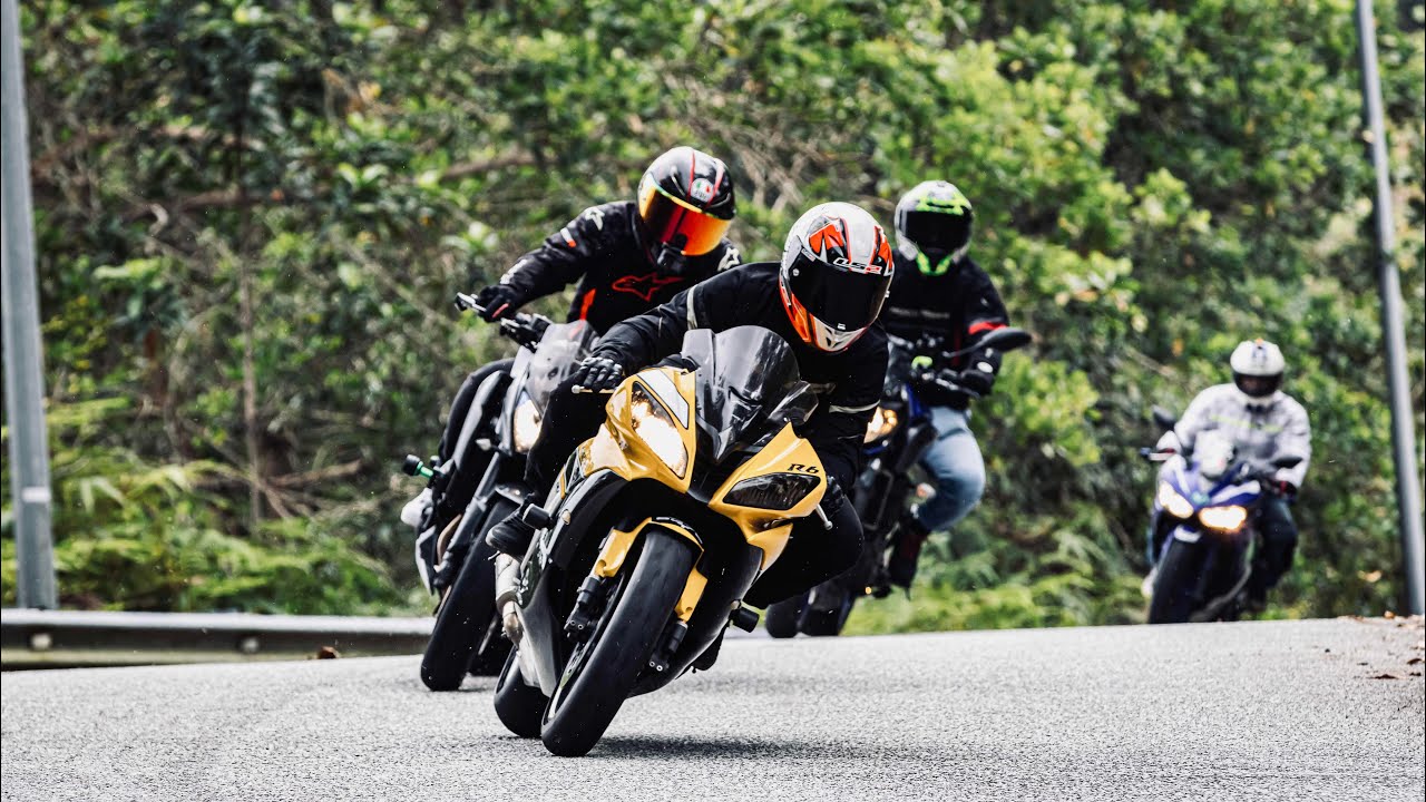 Percubaan Mengejar R6 | Kawasaki Z800 | Yamaha R6 | BTIC | Akrapovic | SC Project
