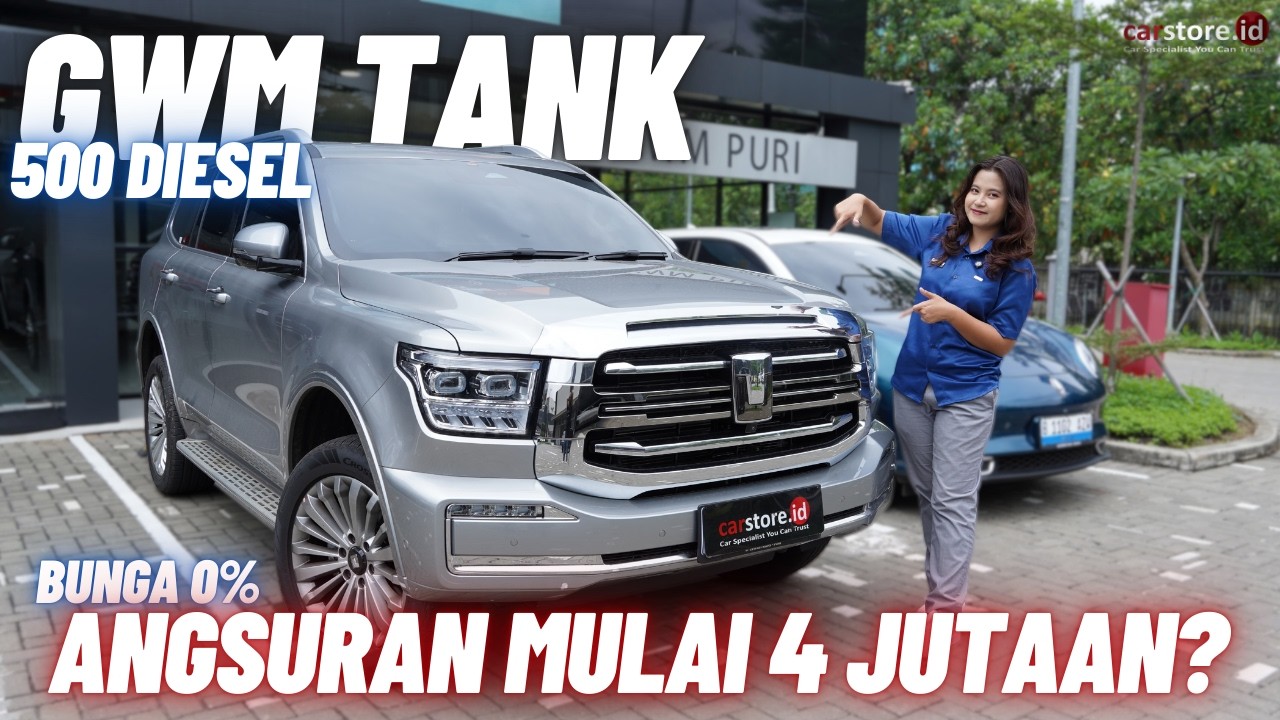 Ini 5 Keunggulannya, Bisa Parkir Sendiri⁉️ Review Jujur GWM Tank 500 Diesel 4x4 Terbaru 2026