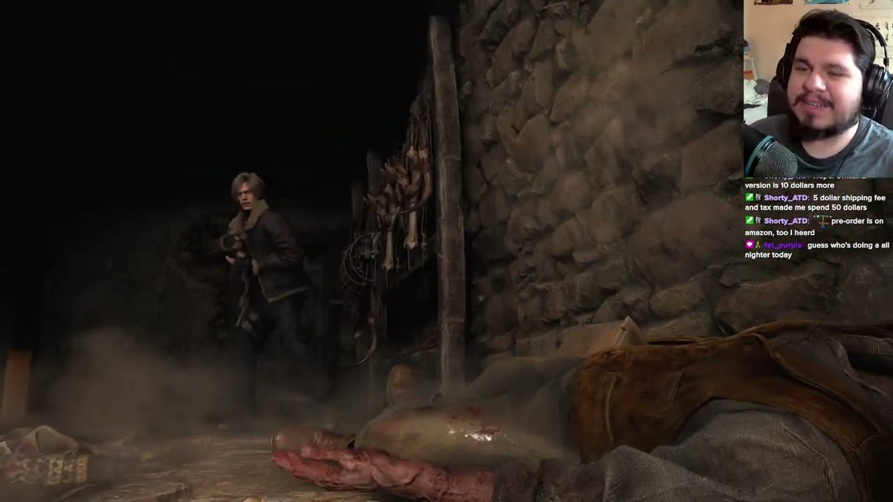 Man, Leon got older in these 15 hours - Resident Evil 4 Remake