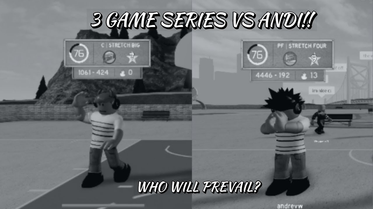 3 GAME SERIES VSING ANDI! (RB World 2) ft. xbannedLSK