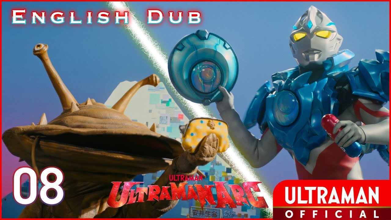 ULTRAMAN ARC Episode 08 