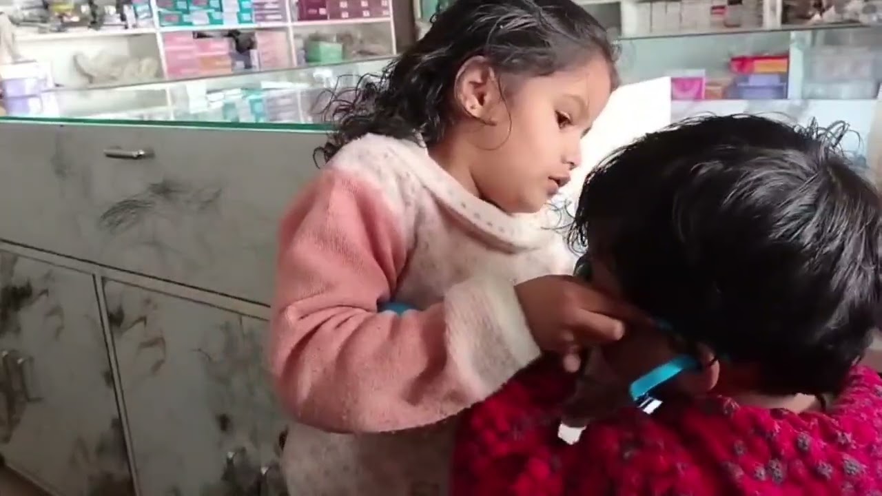 Diya bni aaj doctor 🏥💊,#funny #ekmotahathighumechala #cutebabies 