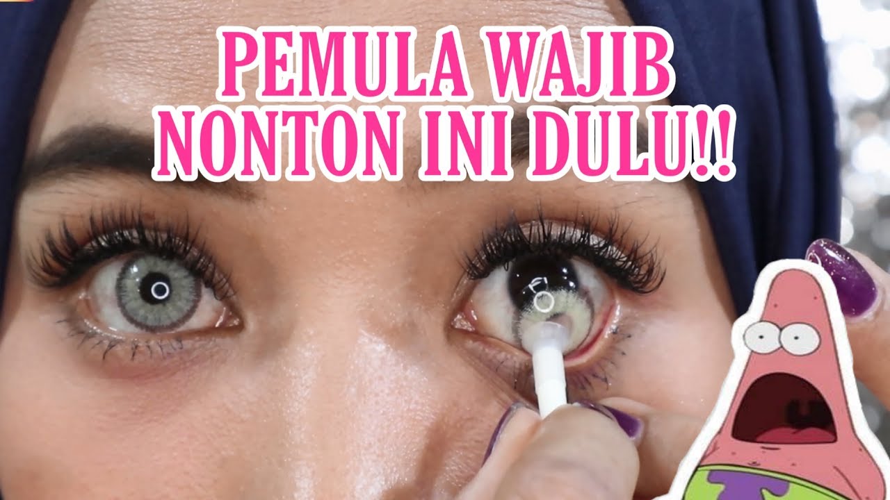 CARA PASANG, LEPAS, BERSIHIN, MEMBEDAKAN SOFTLENS TERBALIK