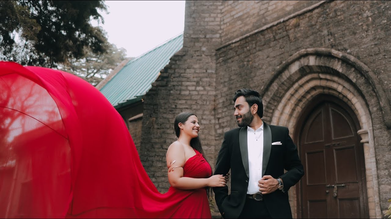 Pre-wedding | Rishabh Ki Nancy | @meenanikhilphotography 