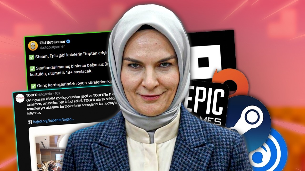 OYUN YASAĞI ARTIK ONAYLANDI. (ge&ccedil;miş olsun)