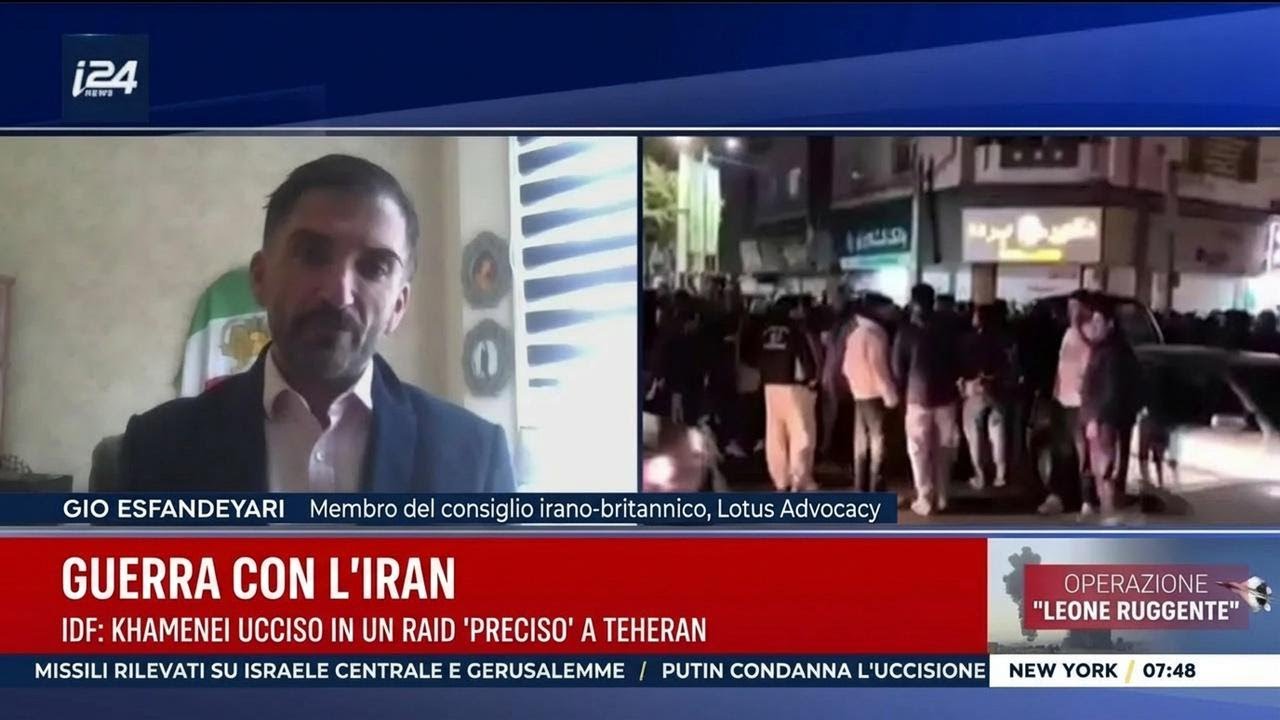 Festa in Iran dopo la morte dell’Ayatollah Ali Khamenei
