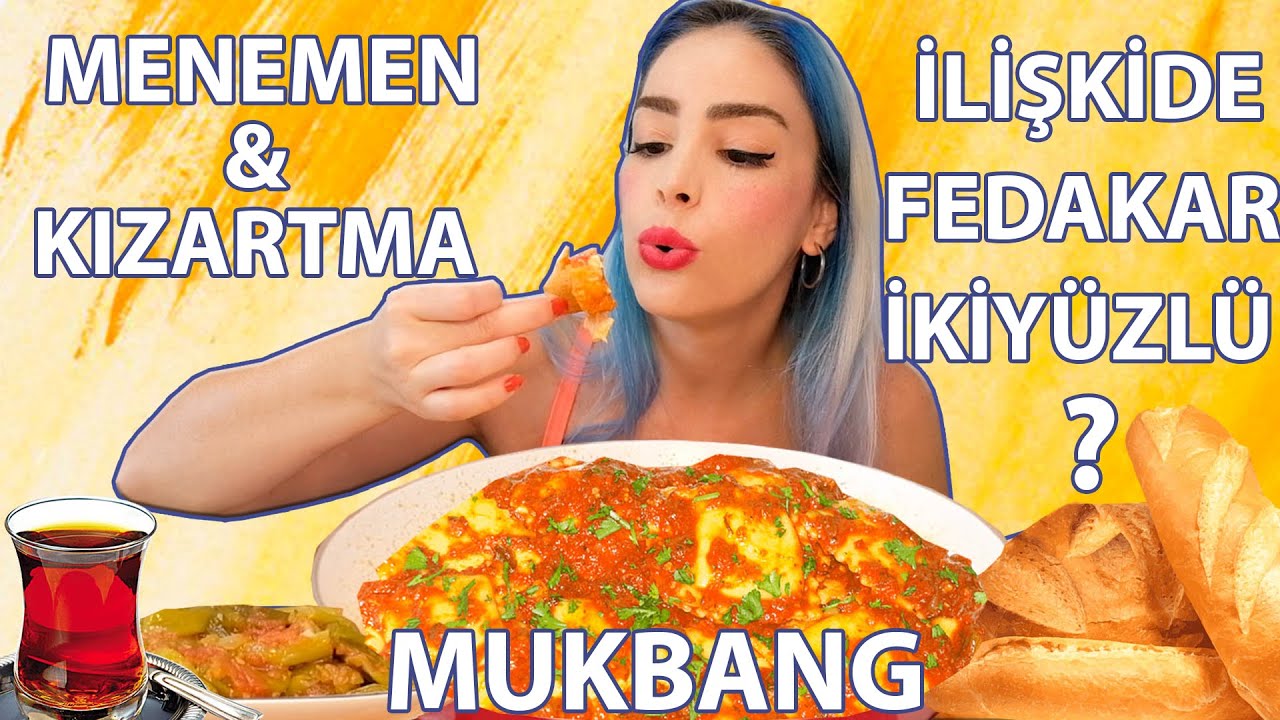 MENEMEN MUKBANG TÜRKÇE | FEDAKARLIĞIN İKİYÜZLÜLÜĞÜ