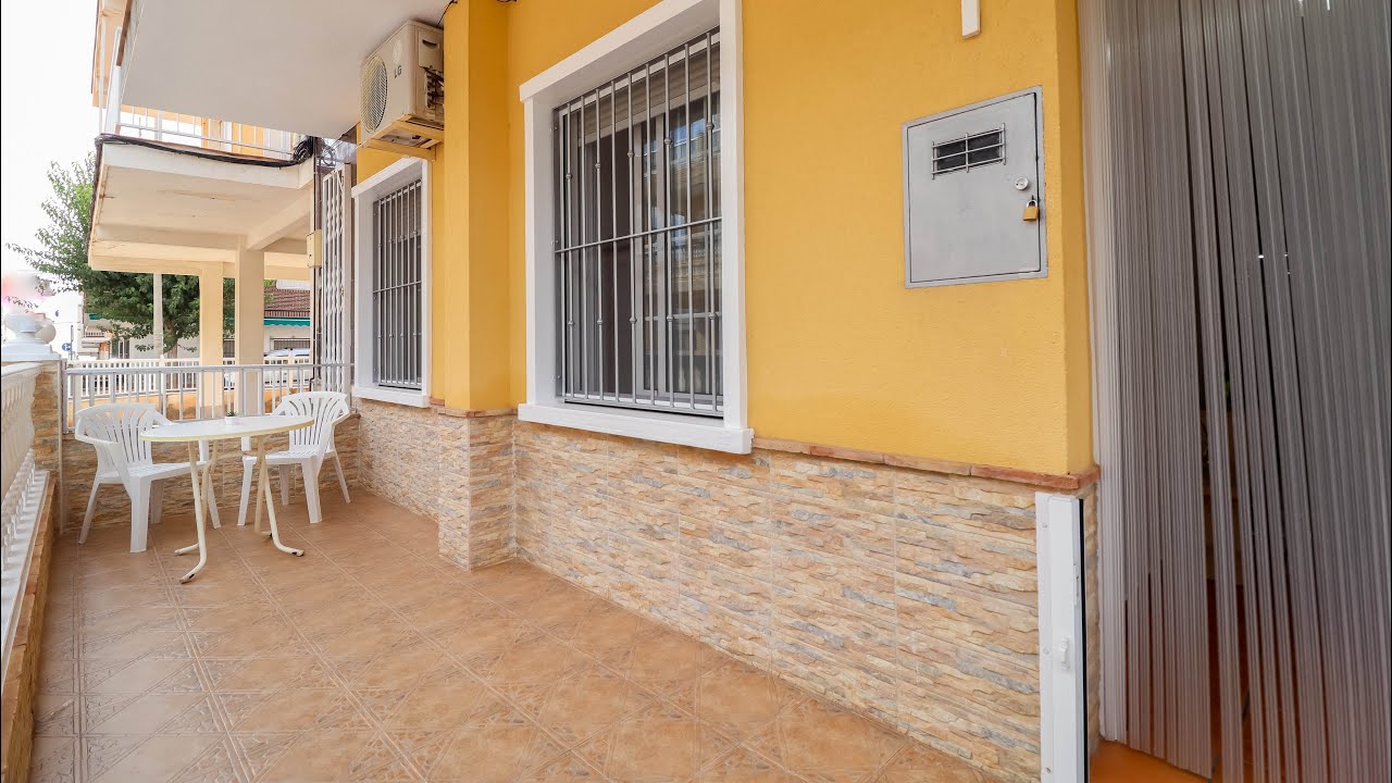 B405LG - A 150M DE LA PLAYA, BUNGALOW PLANTA BAJA Y TERRAZA CON VISTAS AL MAR. EN LOS ALCÁZARES