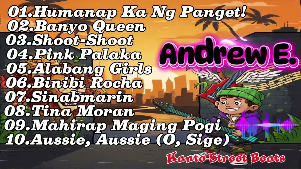 Andrew E. /Slow Rap, Hip-hop & Reggae @KantoStreetBeats 