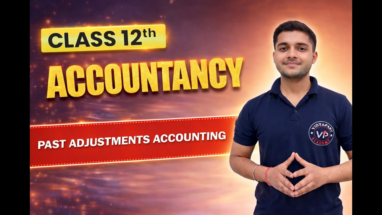 Past Adjustments Accounting Short Cut Trick