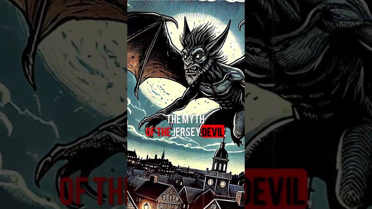 Did BENJAMIN FRANKLIN Create the JERSEY DEVIL Legend?