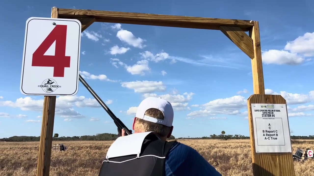 2026 Jack Link's Cup: Super Sporting Prelim at Quail Creek Sporting Ranch, Florida