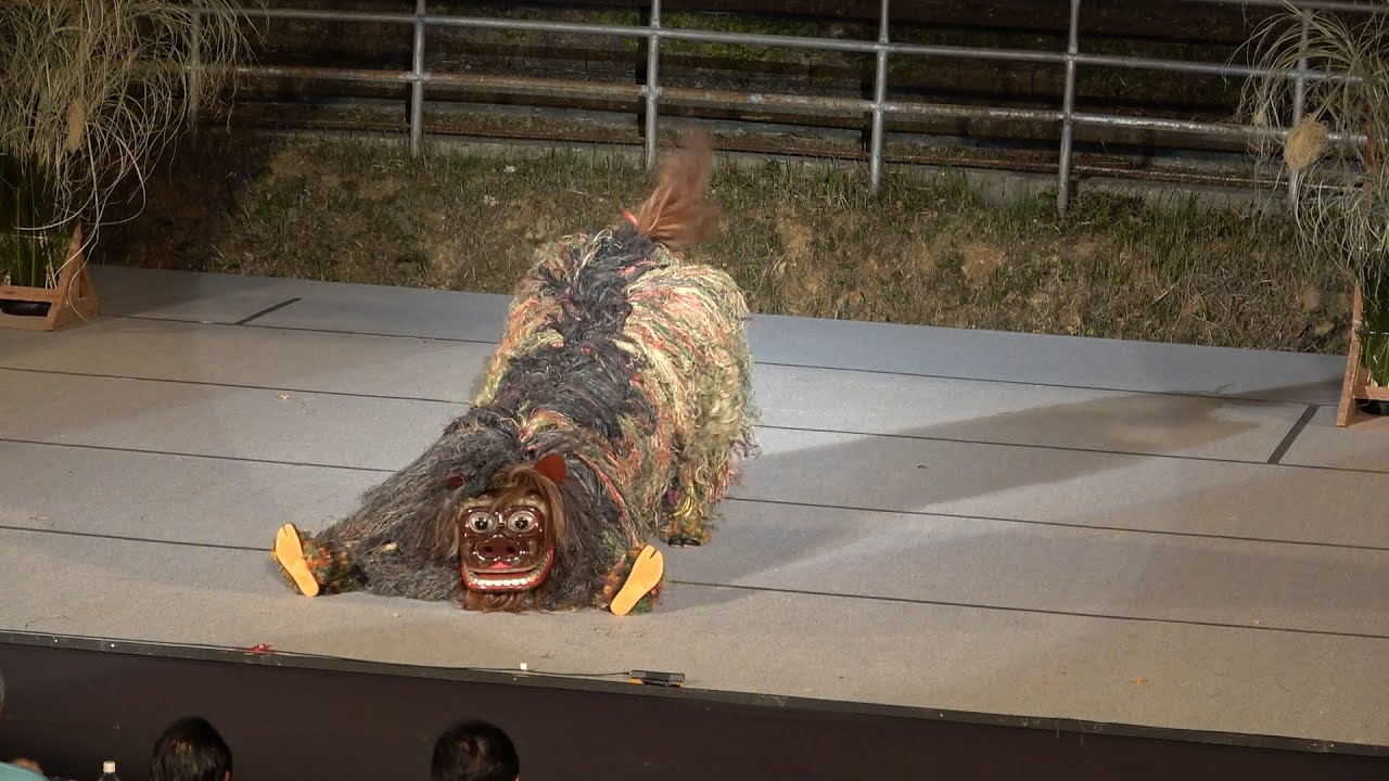 第33回全島獅子舞フェスティバル [その7] うるま市田場獅子舞