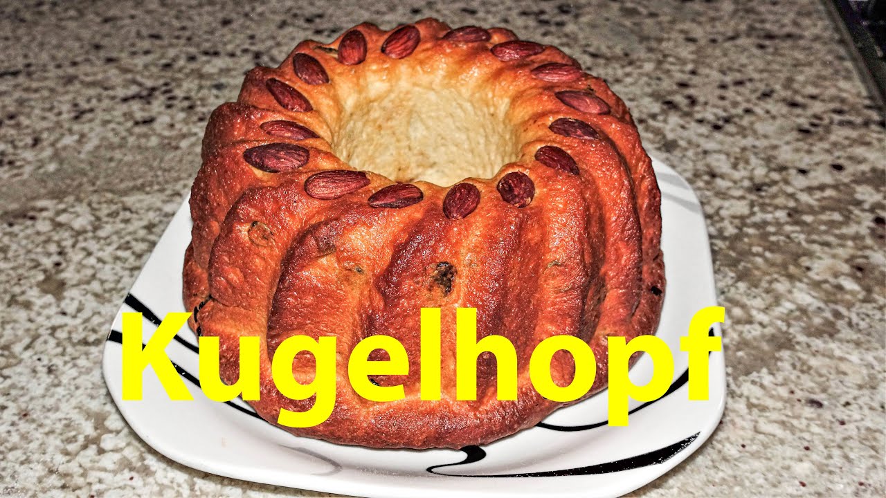 Receta de Pan dulce Kugelhopf paso a paso