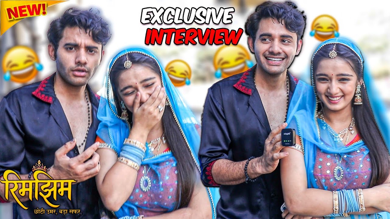 Rimjhim Show : Rimjhim Aur Sameer ka Funniest & Exclusive Interview With Viral TV