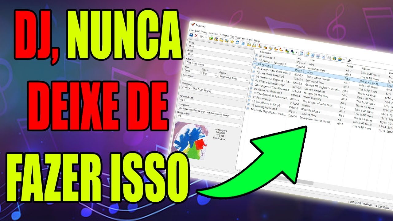 Dj Organize Sua Biblioteca Assim!