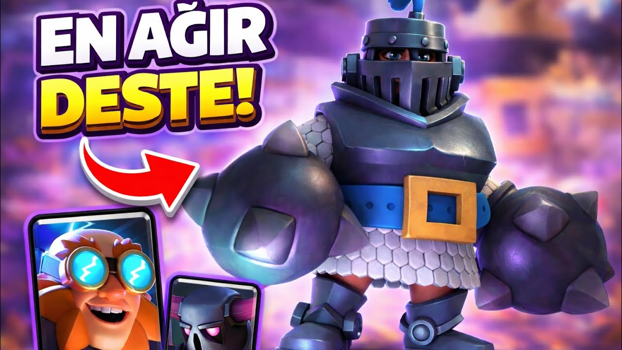 Clash Royale’de EN AĞIR DESTE ile Oynadım 😱