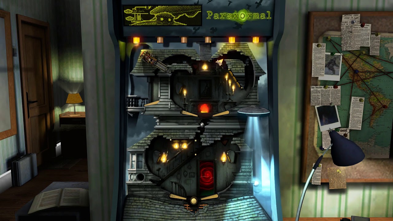 Pinball FX3 - Paranormal
