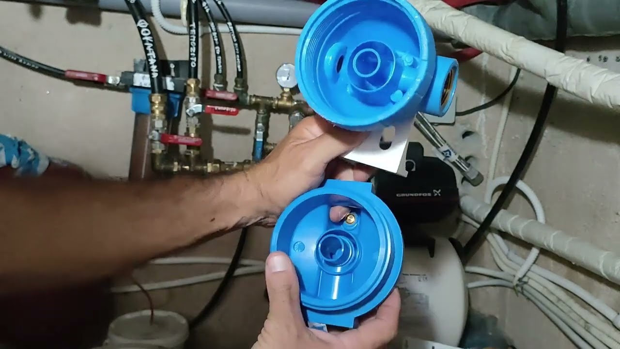 Problem with water filters / πρόβλημα στα φίλτρα νερού / Φίλτρα  κεντρικής παροχής / central filters