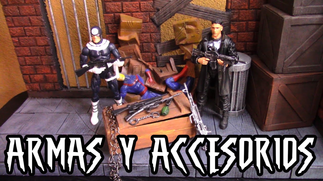 💥💥Consigue ACCESORIOS Y ARMAS Para Tus MARVEL LEGENDS PT2💥💥