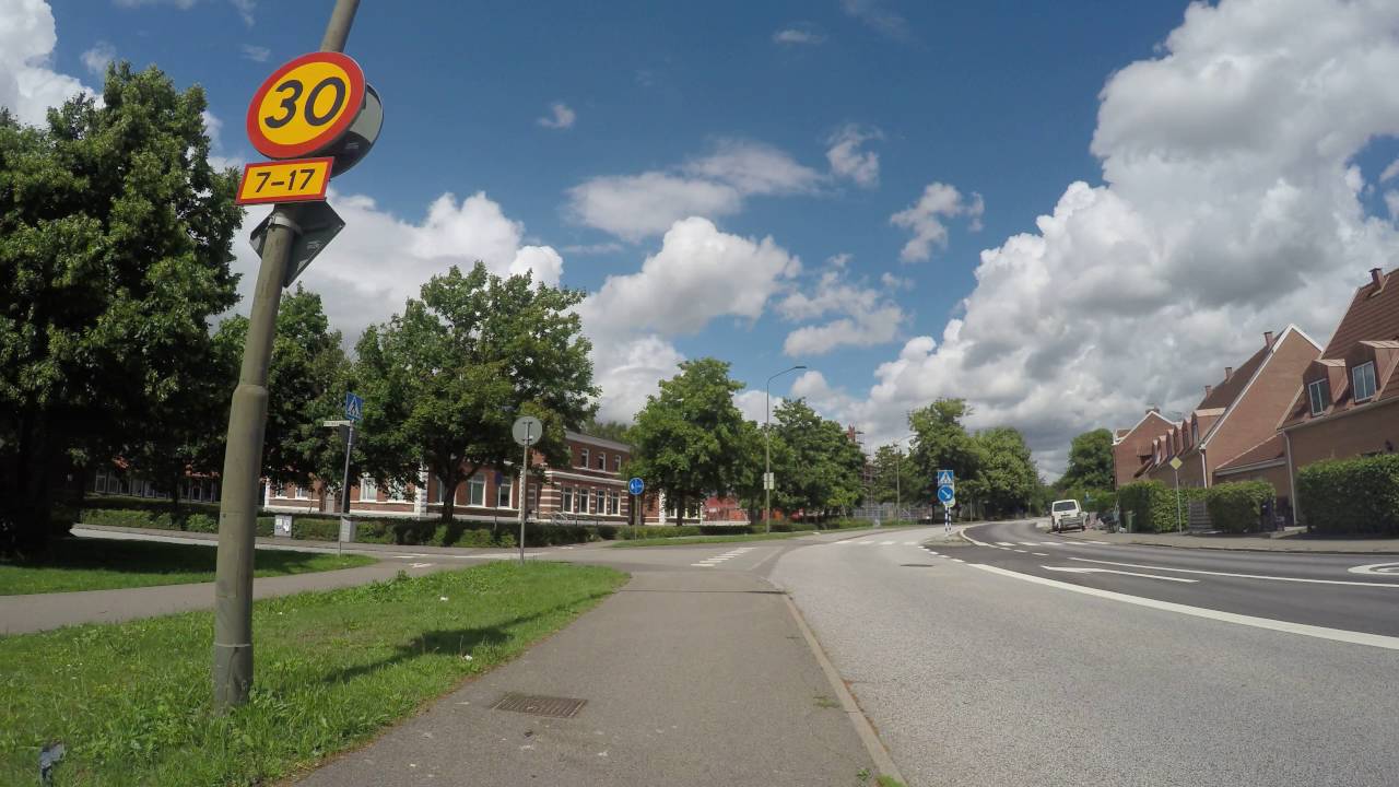 4K bike ride from Malm&ouml; to Lund (part 2 / 7) - GP010334