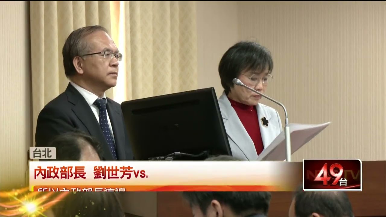 又空氣質詢！ 眾官員備詢都沉默&hellip;李貞秀「唱獨角戲」嘆氣沒人答
