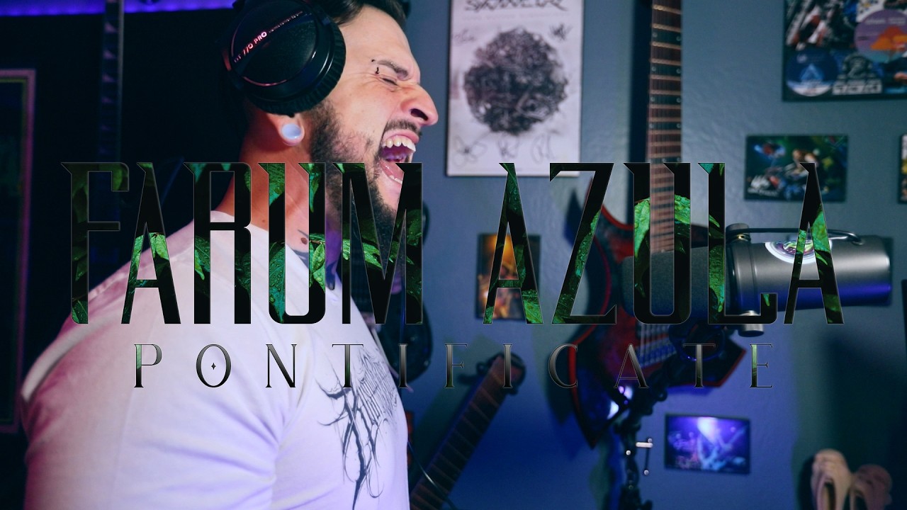 Farum Azula - Pontificate (One Take Vocal Performance by Rusty Holloway)