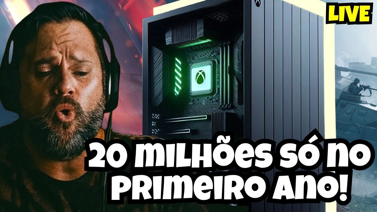 BOMBA - JEZ CORDEN AFIRMA QUE XBOX MAGNUS VAI VENDER 20 MILHÕES NO PRIMEIRO ANO DE VIDA + NOTICIAS