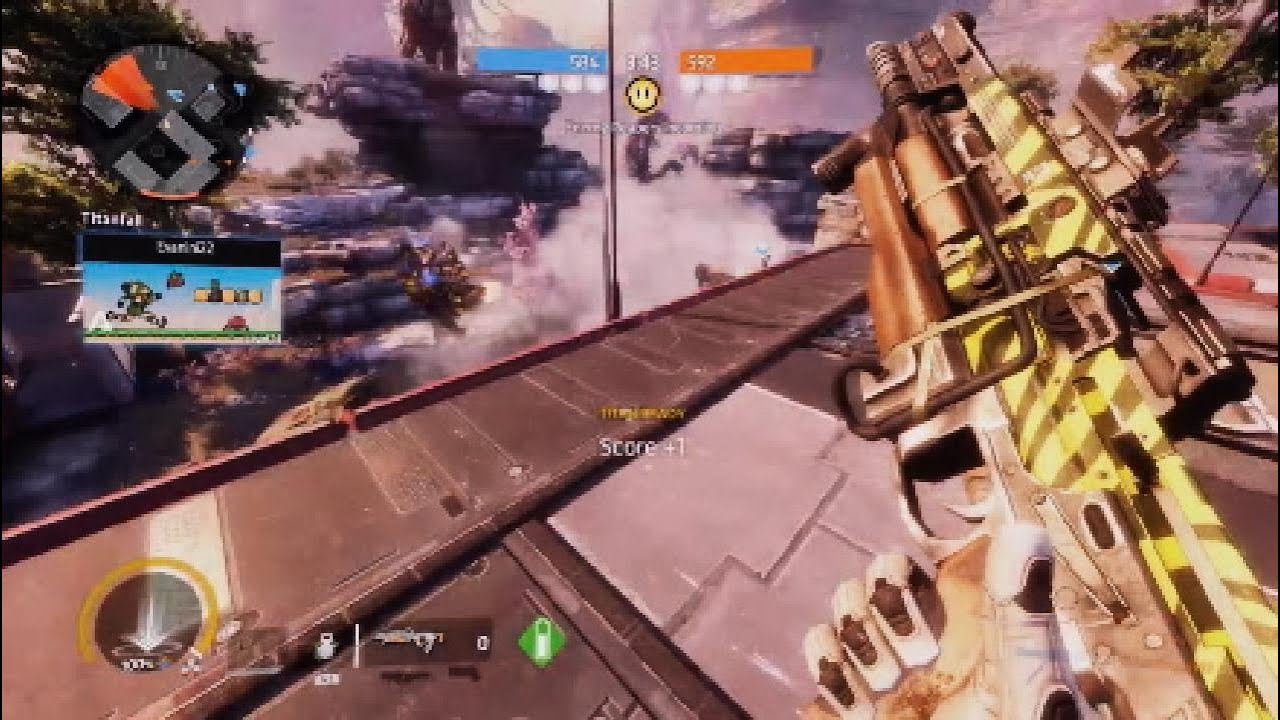 Titanfall 2 - PS5 Gameplay 4K HDR