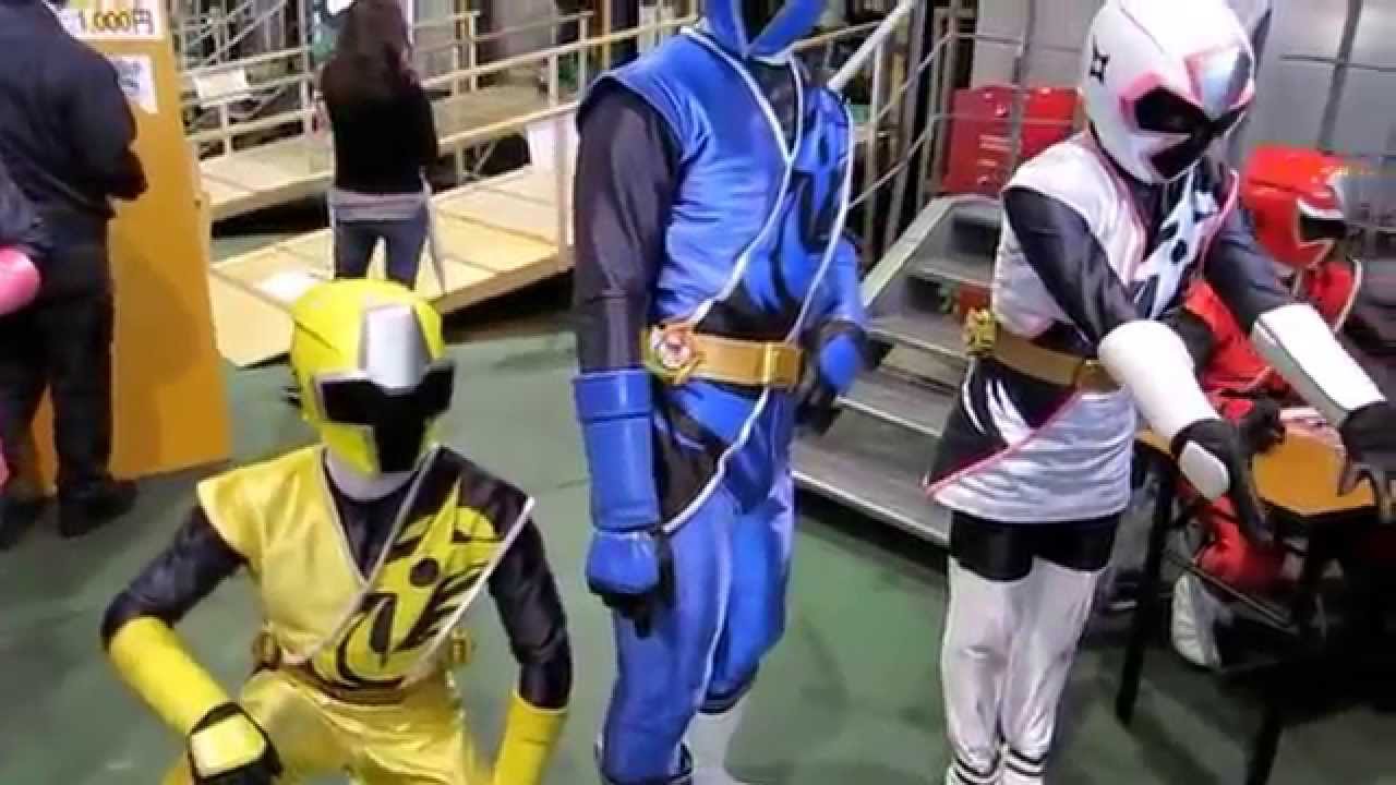 手裏剣戦隊ニンニンジャー 握手会@東京食肉市場まつり2015