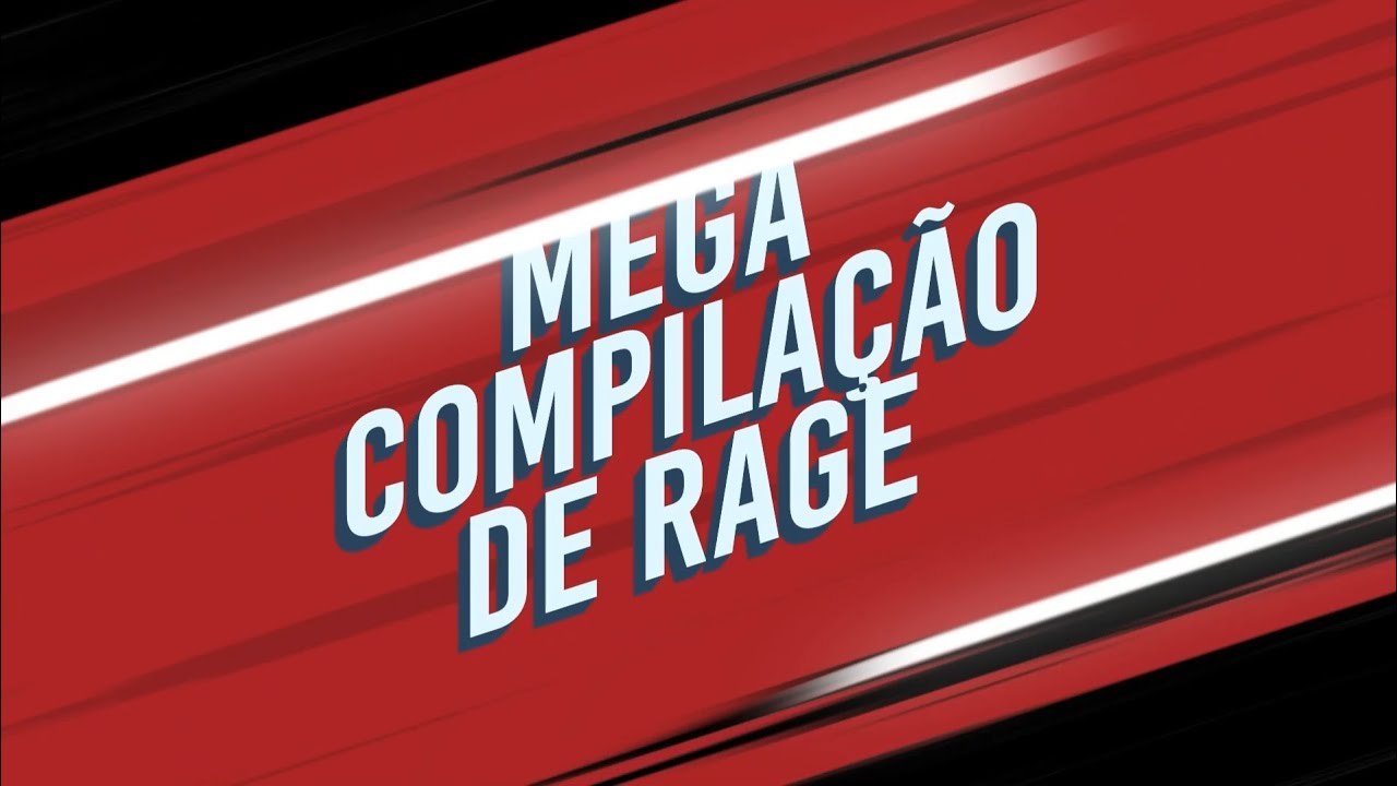 MEGA COMPILA&Ccedil;&Atilde;O DE RAGE