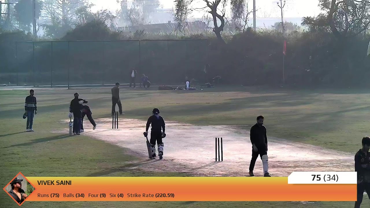 Zaidi XI vs Naaz Cricket | Individual | Live - Muzaffarnagar crossline cirket stadium