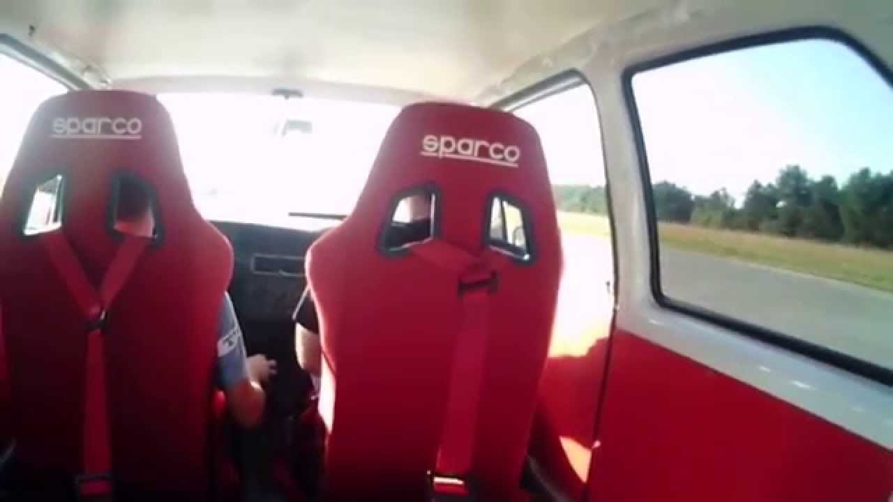 GOLF vr6 test 402m