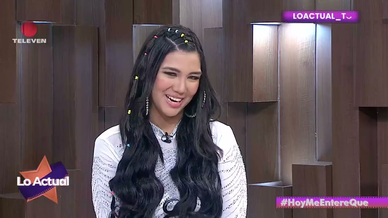 Gigi Mendez es la primera mujer en interpretar tema para la Vinotinto – Lo Actual 25/06/24