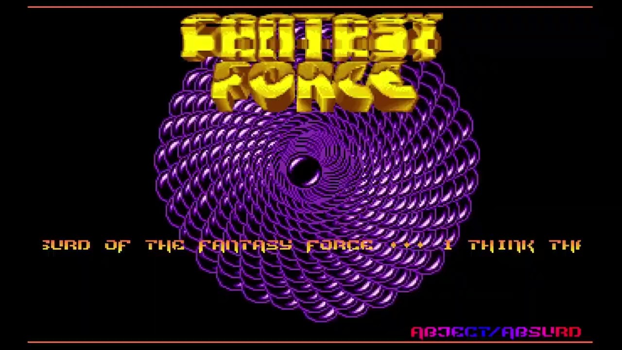 Amiga Demo A Little Intro by The Fantasy Force