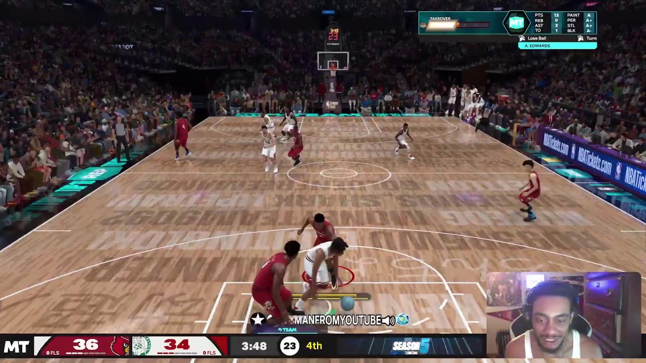 TYMAN LIVE🔴//NBA2k26 COLLAGE SEASON 5!! JOIN THE HYPE