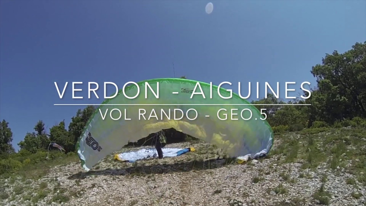 Vol Rando Aiguines / VERDON