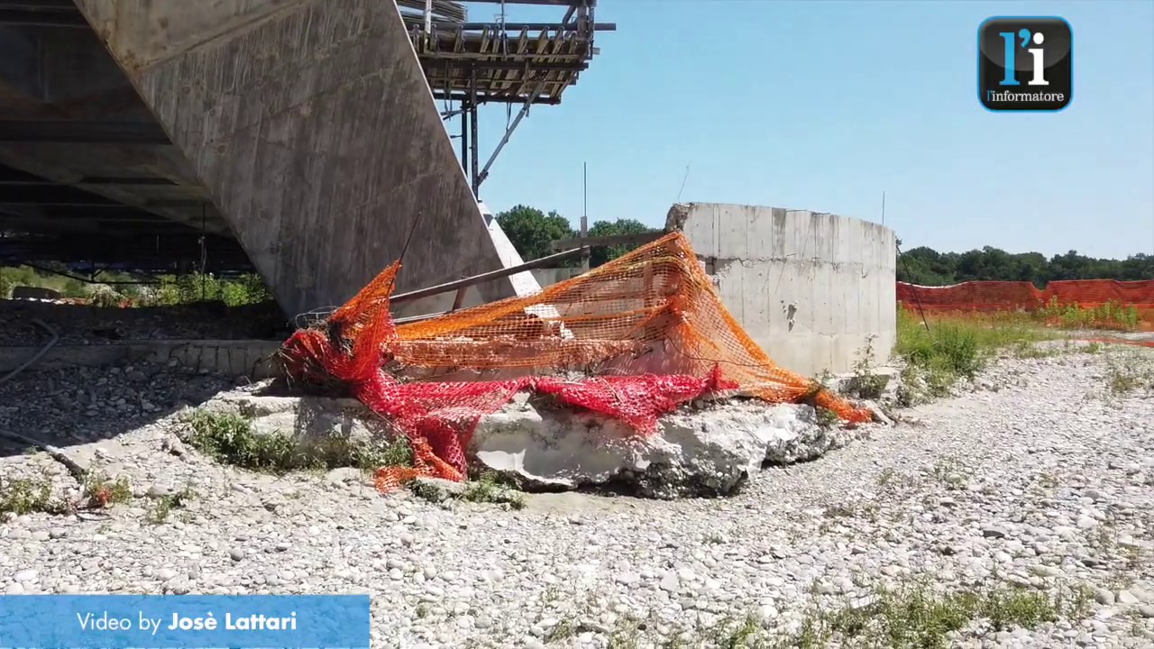 Vigevano, il nuovo ponte sul Ticino? Ottimo... per il barbecue