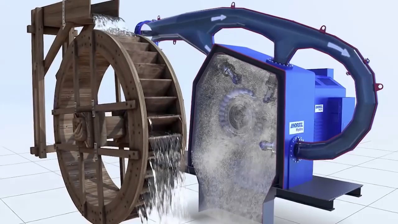 TURBINA PELTON