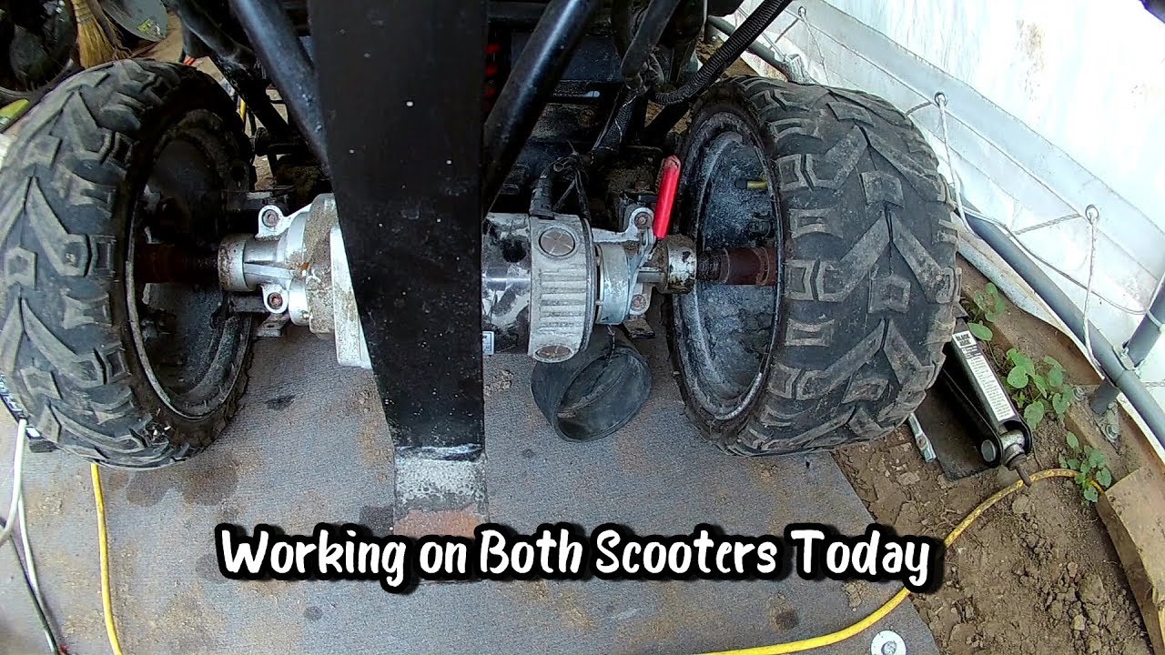ES950 Wheelie Damage and Revisiting the Monster