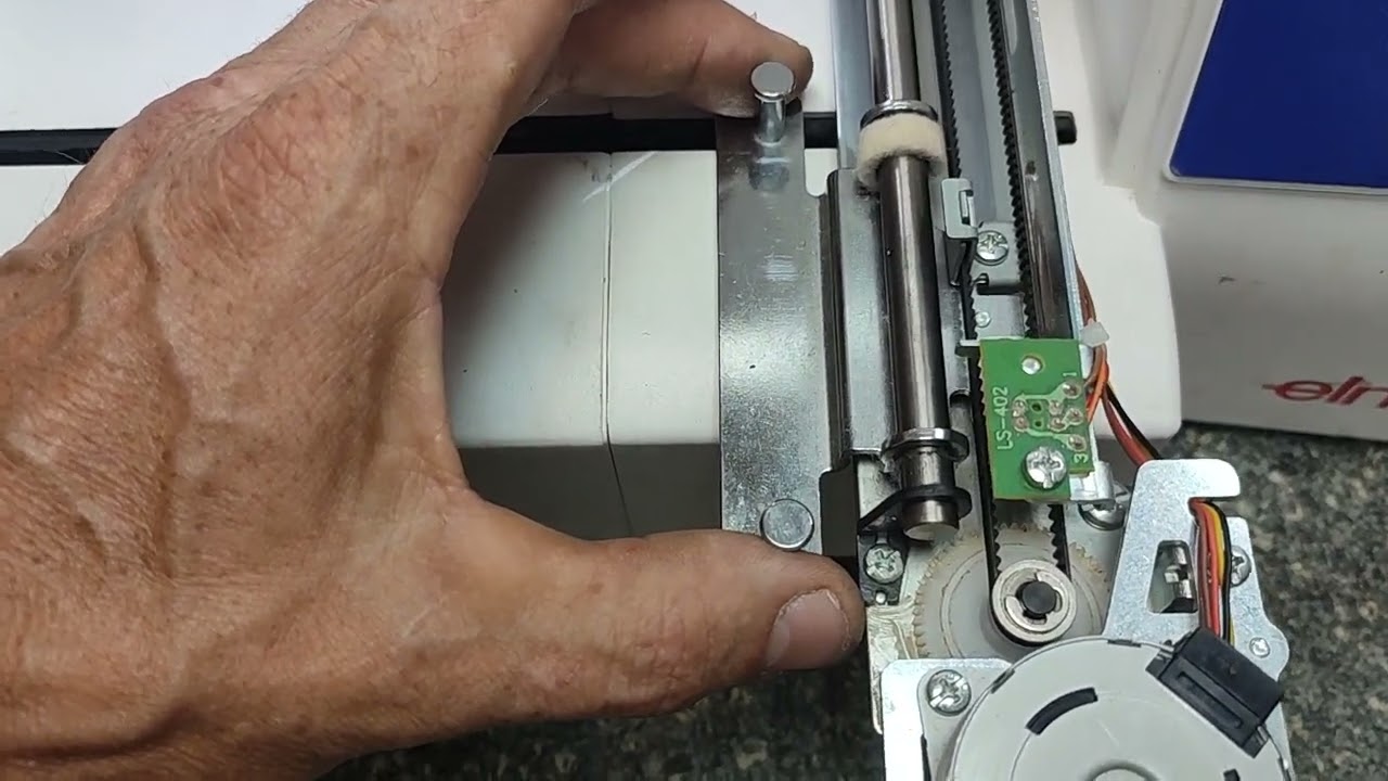 Люфт пялец Janome 500