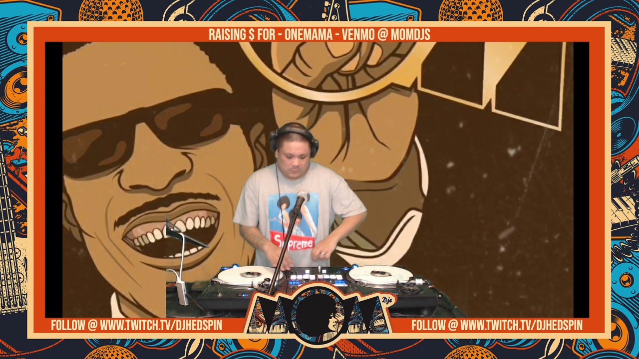 Hedspin Motown On Mondays Livestream Mix (01/18/21)
