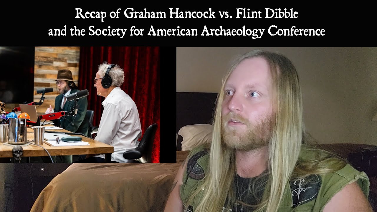 Archaeologist Recap of the Hancock v. Dibble Debate and the 89th SAA Conference.