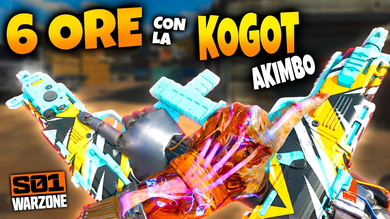 LA KOGOT AKIMBO È IL NUOVO META? (6 ORE DI TEST)