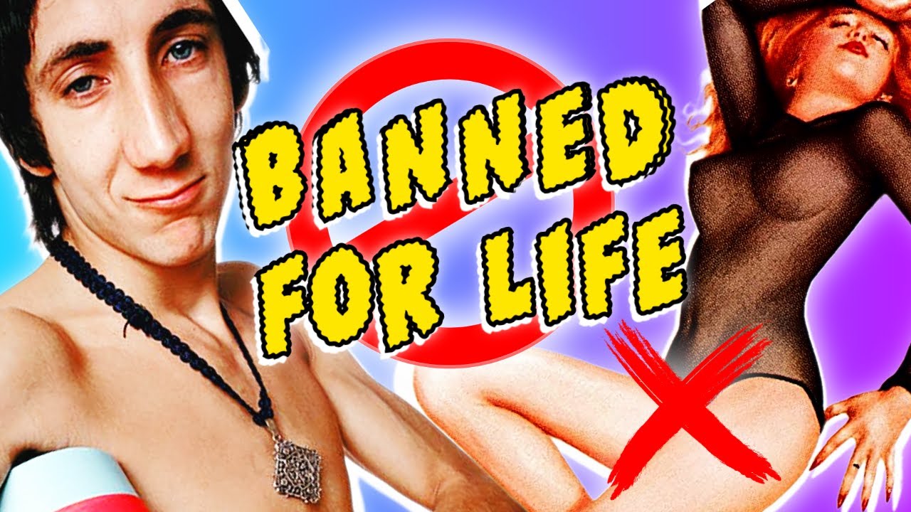 15 SCANDALOUS BANNED ALBUM COVERS THEY NEVER WANTED YOU TO SEE