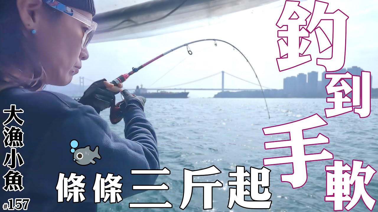 釣到手軟 條條三斤起不停上┃大漁小魚#157 ┃ 中文字幕