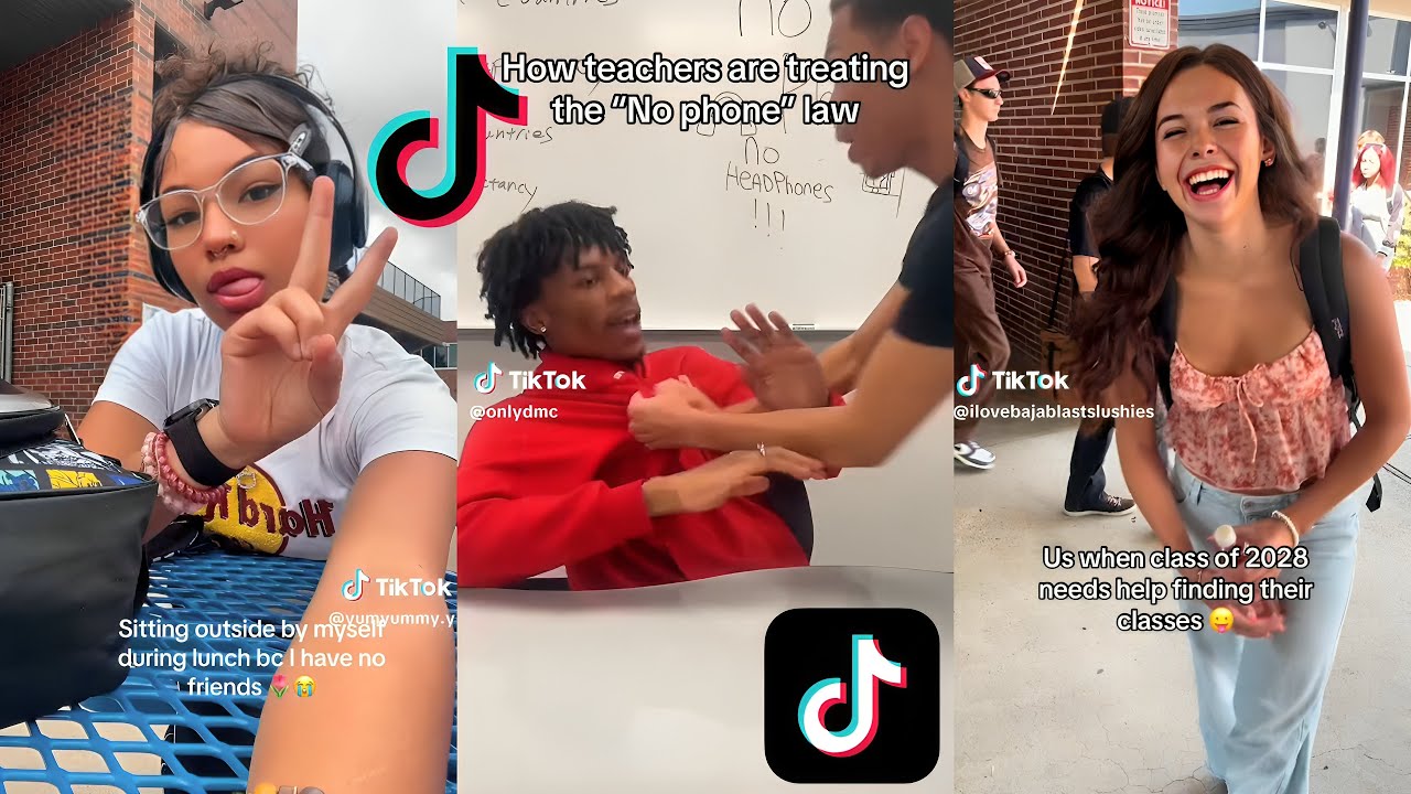 30 Minutes Of Best Relatable School TikToks ! PT.11