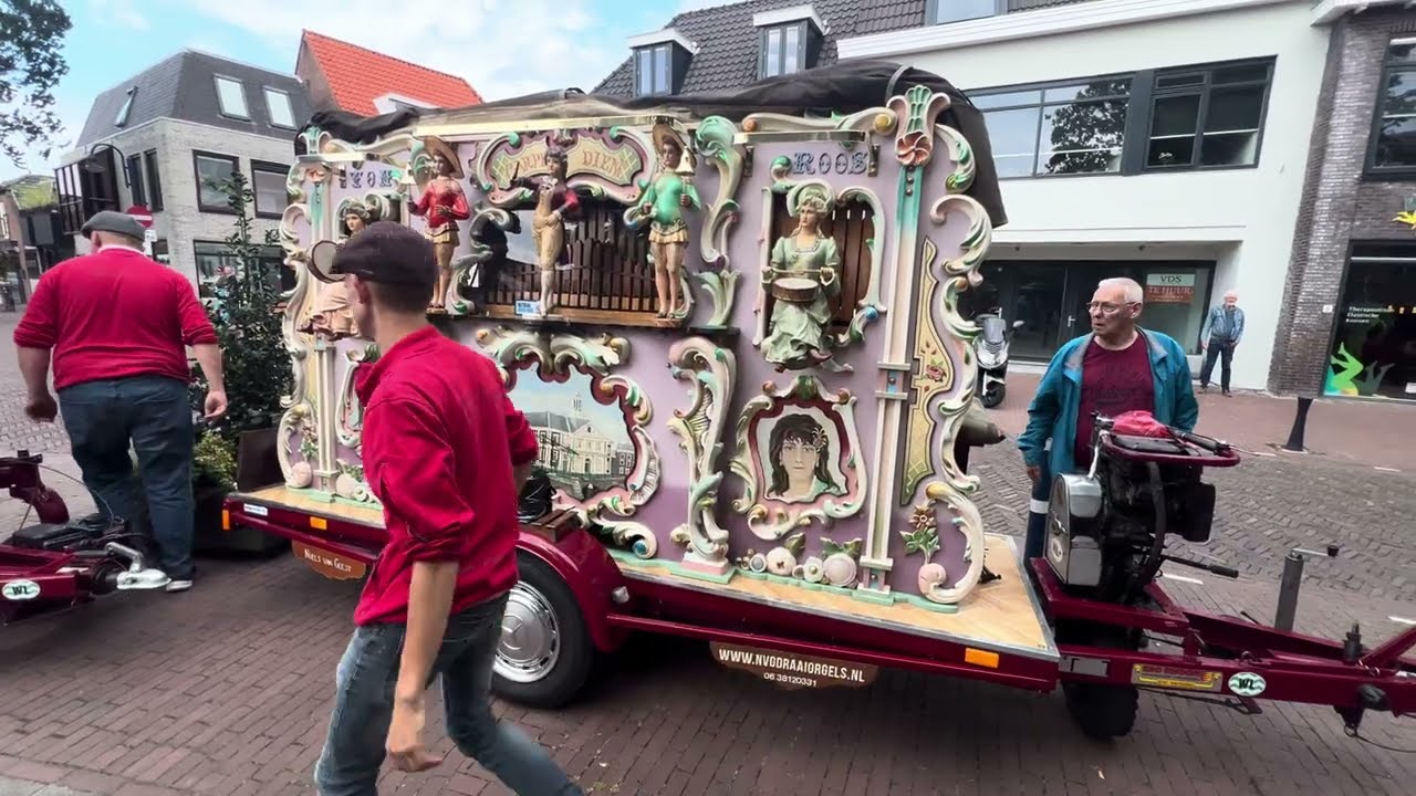 Draaiorgel De CarpeDiem in Monster 2024
